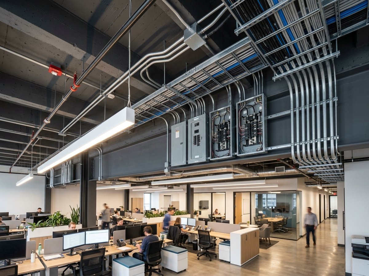 Commercial Power Distribution and Lighting Post Falls ID