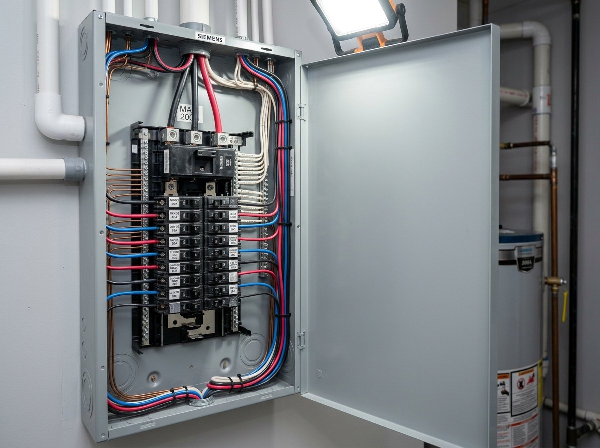200 Amp Electrical Panel Upgrade Post Falls