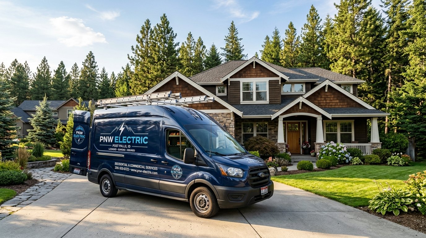 Post Falls Expert Electricians Service Fleet in Post Falls Idaho