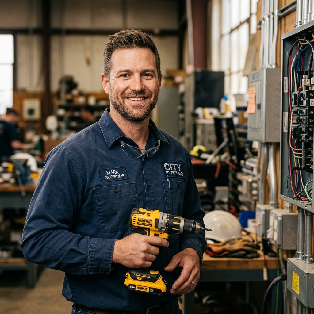 David Miller - Lead Journeyman Electrician Post Falls