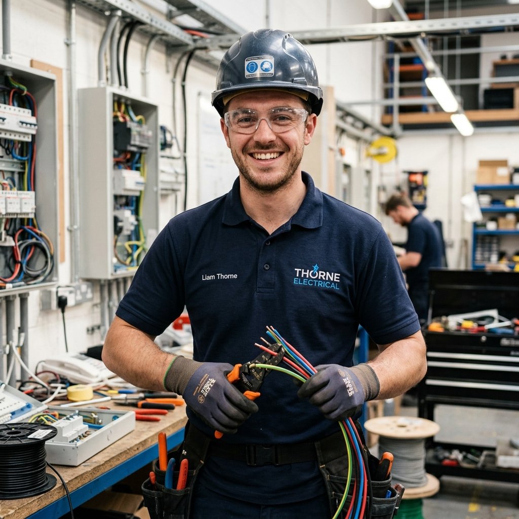 Liam Thorne - Commercial Specialist Electrician