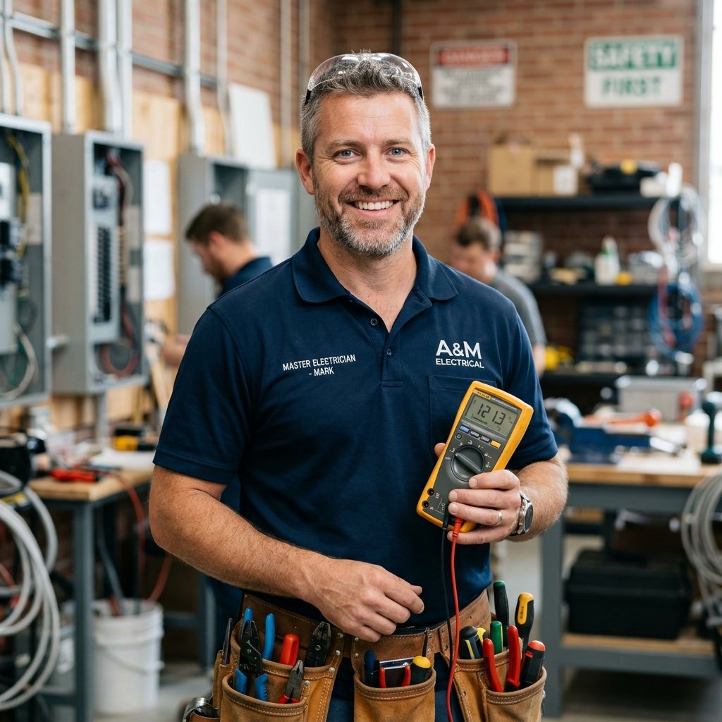 Mark Stevens - Master Electrician Post Falls